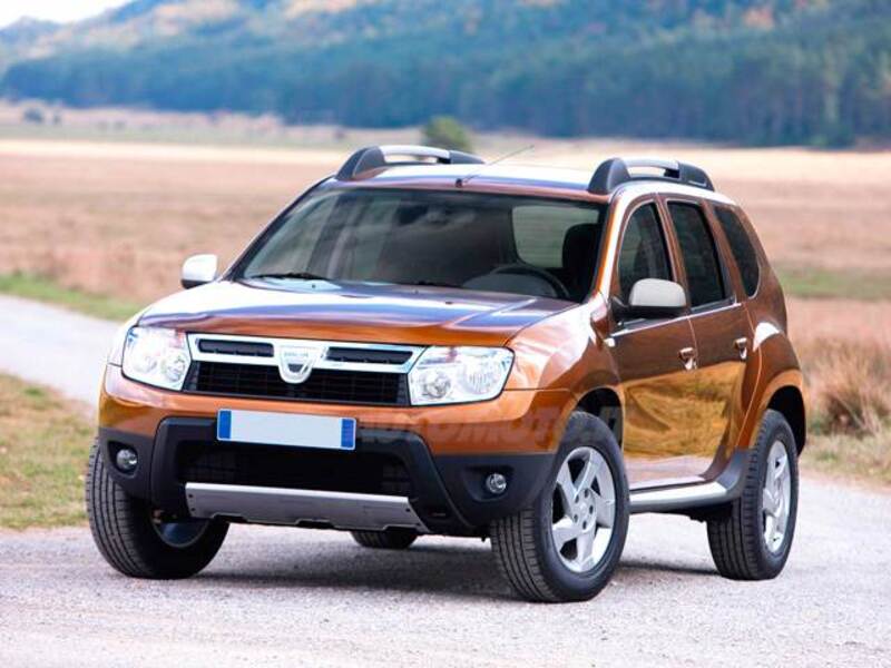 Dacia Duster 1.5 dCi 90CV 4x4 Lauréate