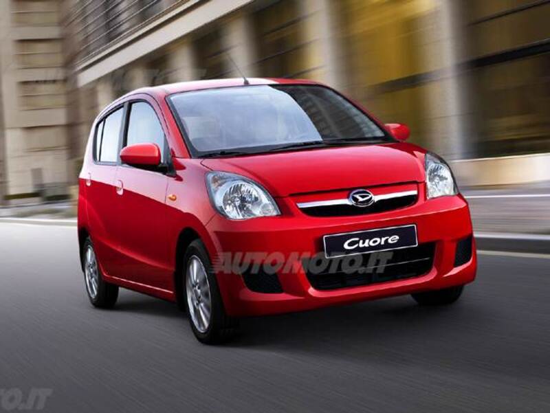 Daihatsu Cuore 1.0 12V Hiro Green Powered