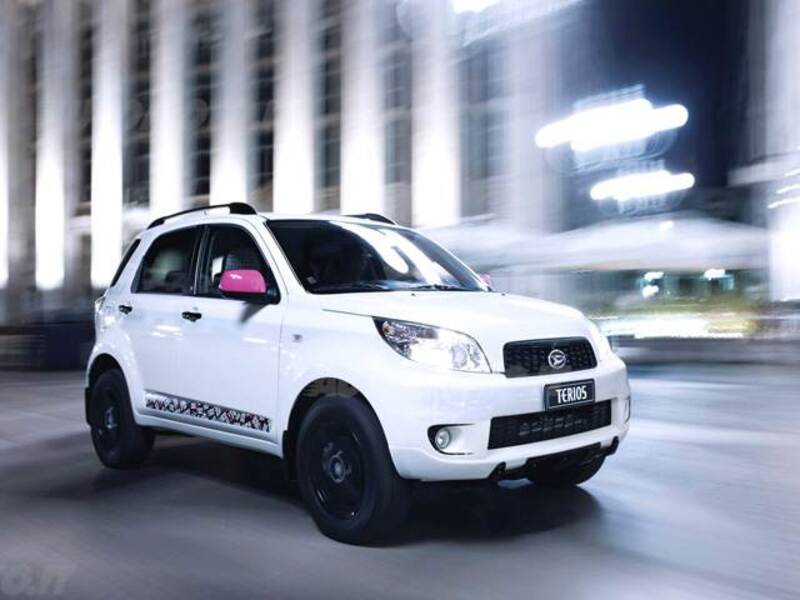 Daihatsu Terios 1.5 4WD B You Think Pink