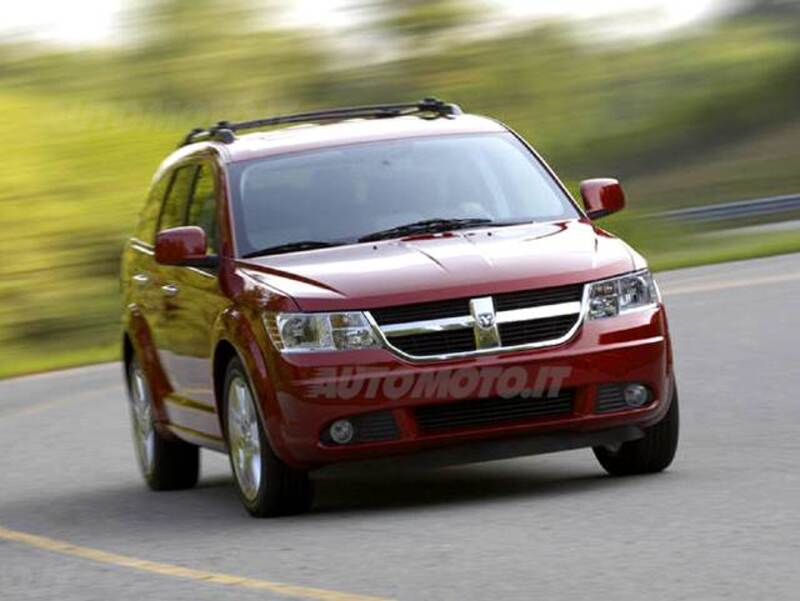 Dodge Journey 2.0 Turbodiesel aut. R/T DPF