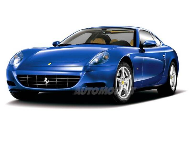 Ferrari 612 Coupé 612 Scaglietti F1