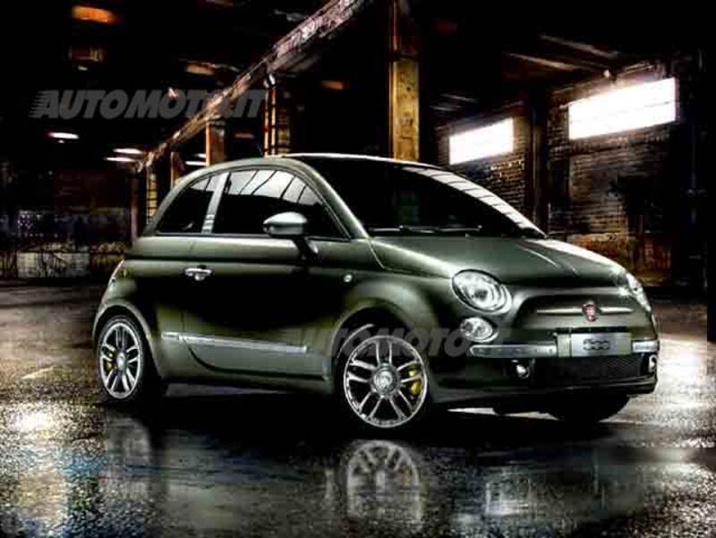 Fiat 500 1.2 by DIESEL