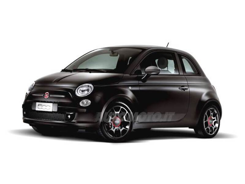 Fiat 500 1.3 Multijet 16V 95 CV Matt Black