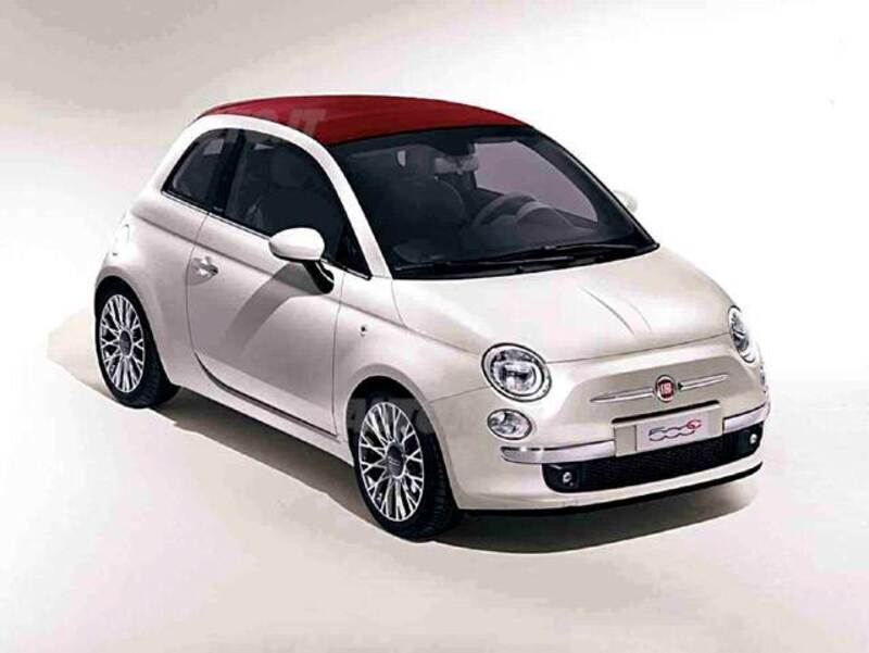 Fiat 500C Cabrio 1.3 Multijet 16V 75 CV Lounge