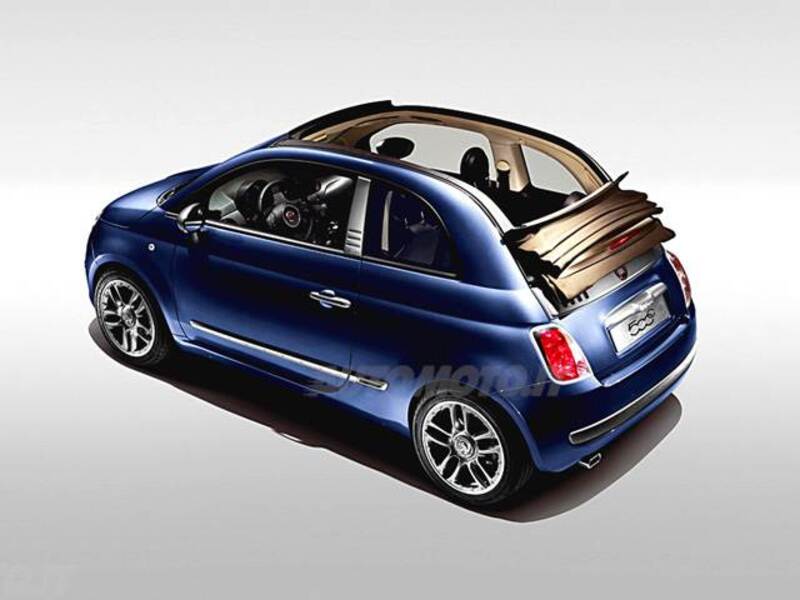 Fiat 500C Cabrio 1.3 Multijet 16V 95 CV by DIESEL