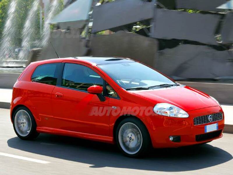 Fiat Grande Punto 1.4 3 porte Actual EasyPower