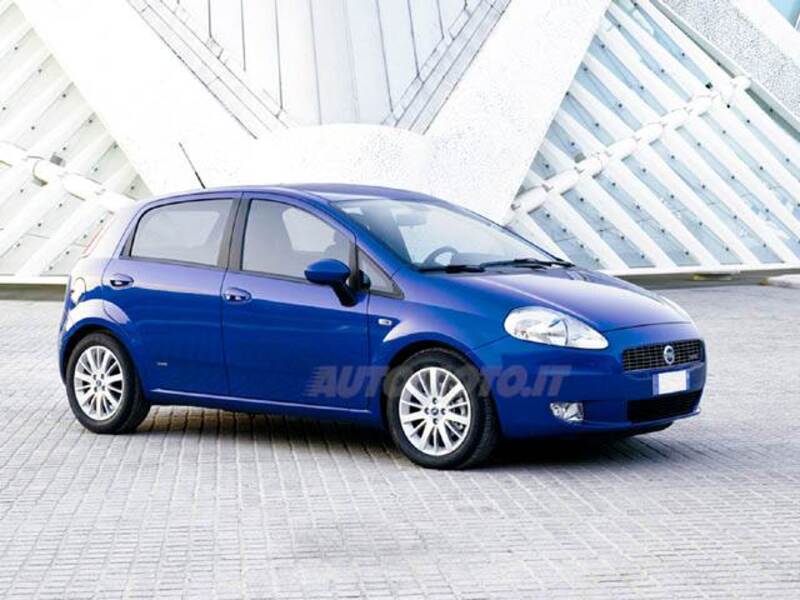 Fiat Grande Punto 1.4 5 porte S&S Dualogic Actual