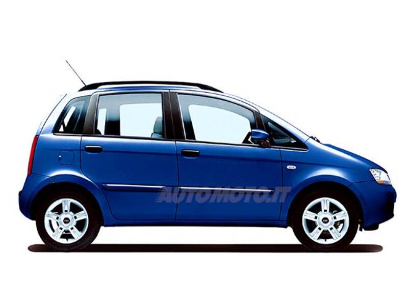 Fiat Idea 1.4 16V S&S Dynamic