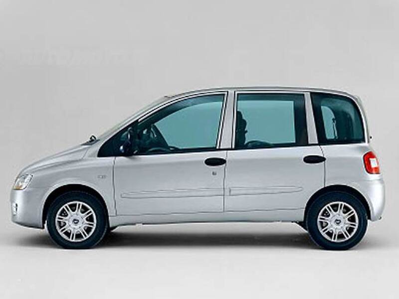 Fiat Multipla 1.6 16V Natural Power Emotion