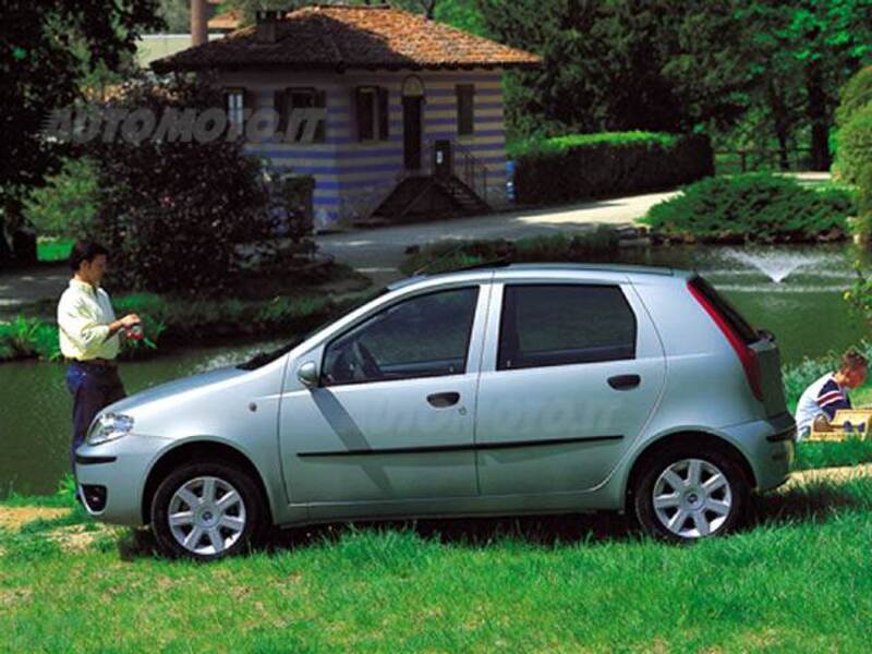 Fiat Punto Classic 1.2 5 porte Active GPL