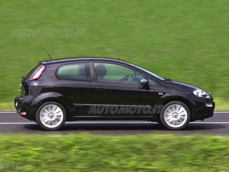 Fiat Punto Evo 1.4 3 porte MyLife Natural Power