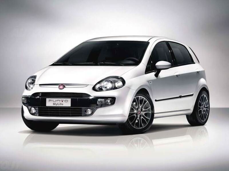 Fiat Punto Evo 1.4 5 porte MyLife Natural Power