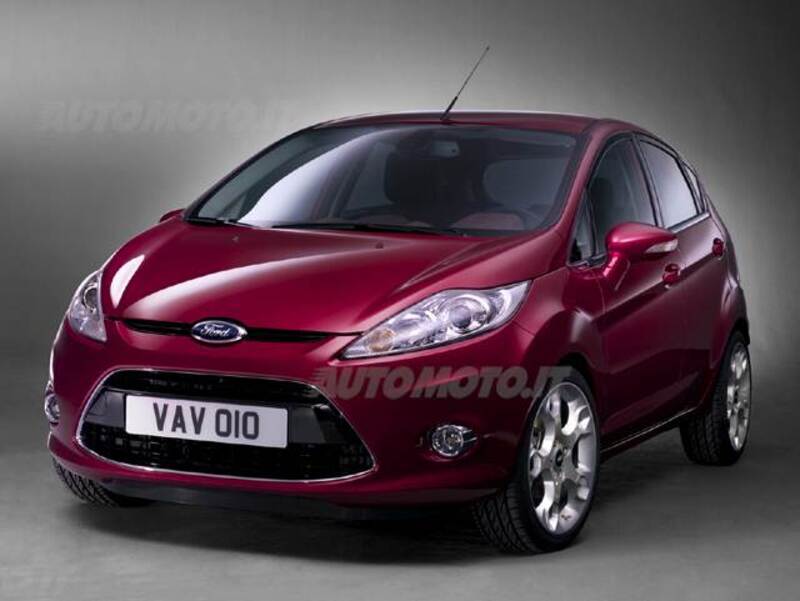 Ford Fiesta 1.4 5 porte Bz.- GPL