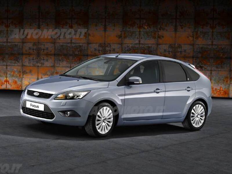 Ford Focus 1.6 (115CV) 5p. Bz.- GPL Titanium