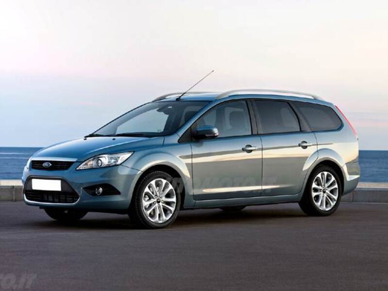 Ford Focus Station Wagon 1.6 (115CV) SW Bz.- GPL Ikon