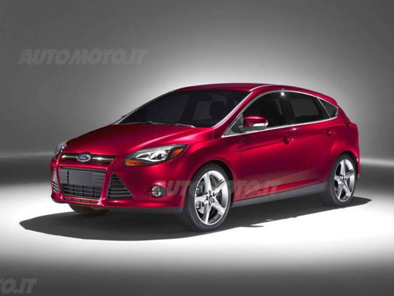 Ford Focus 1.6 125 CV Titanium