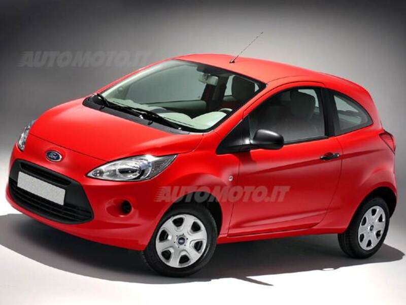 Ford Ka 1.3 TDCi 75CV