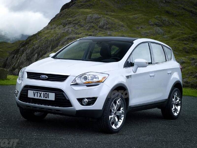 Ford Kuga 2.0 TDCi 136 CV 4WD Titanium DPF