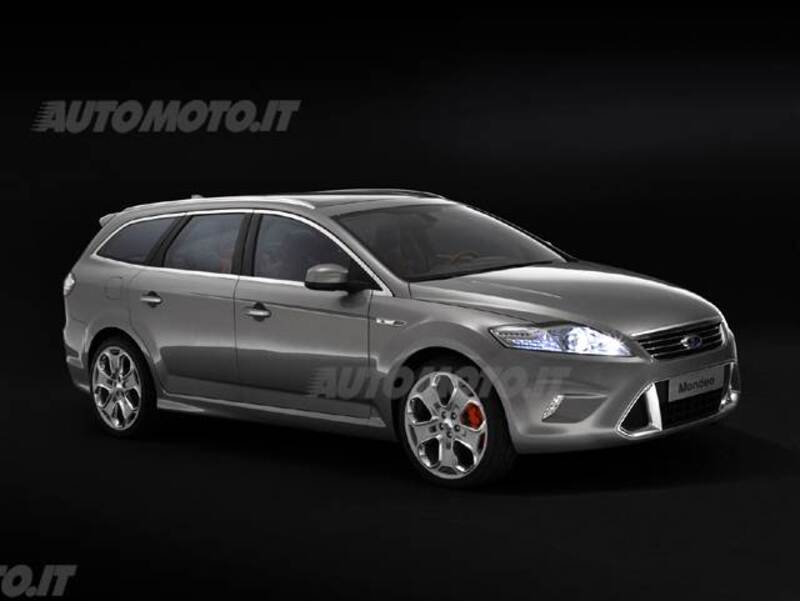 Ford Mondeo Station Wagon 2.0 145 CV Station Wagon Titanium 