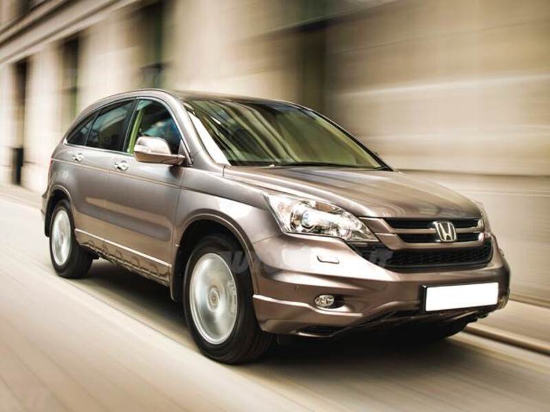 Honda CR-V 2.0 i-VTEC aut. Elegance