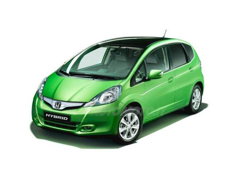 Honda Jazz Hybrid 1.3 i-DSi i-VTEC Elegance CVT