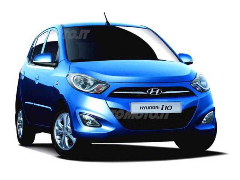 Hyundai i10 1.0 12V BlueDrive