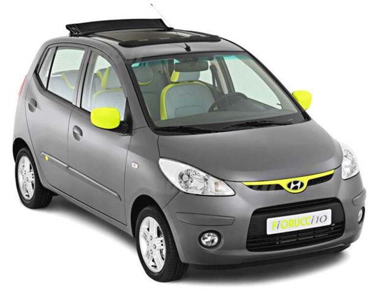 Hyundai i10 1.1 12V Fiorucci Soft Top