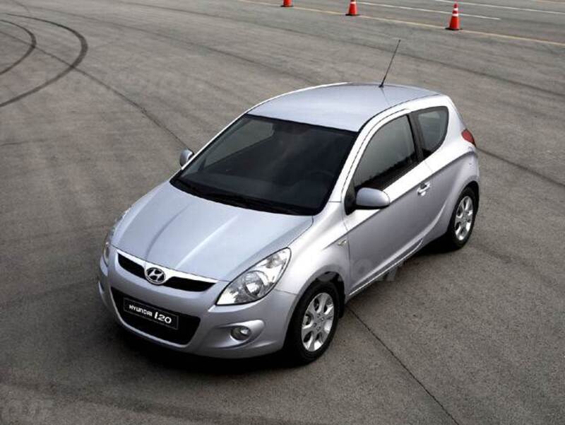 Hyundai i20 1.2 3p. BlueDrive GPL Classic