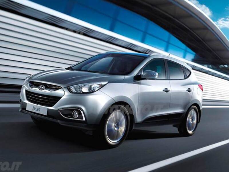 Hyundai ix35 2.0 16V aut. 4WD Comfort