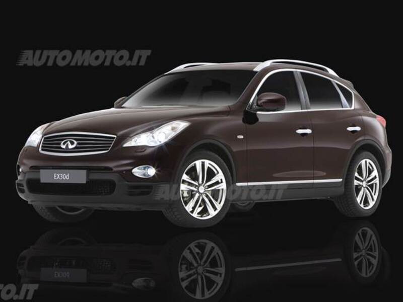 Infiniti EX EX30d Black Premium