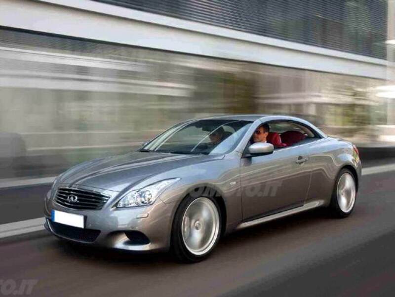 Infiniti G37 Cabrio G37 GT Premium Cabrio