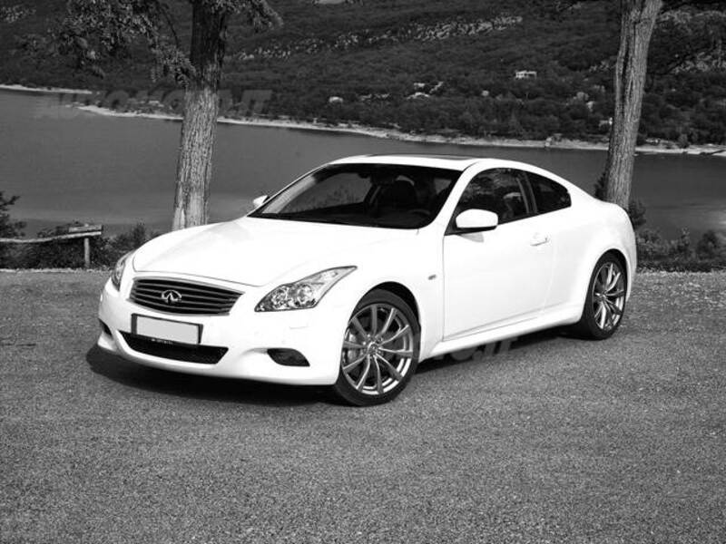 Infiniti G37 Coupé G37 S Coupé 