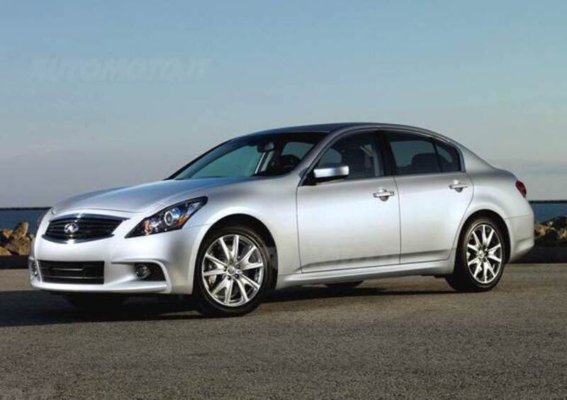 Infiniti G37x (2011-13)