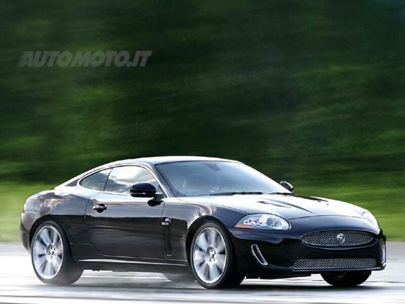 Jaguar XKR 5.0 V8 S/C 75 Coupé