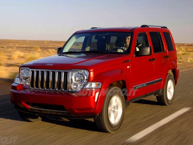 Jeep Cherokee 2.8 CRD DPF Limited Auto