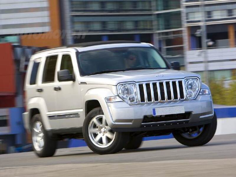 Jeep Cherokee 2.8 CRD DPF Sport Auto