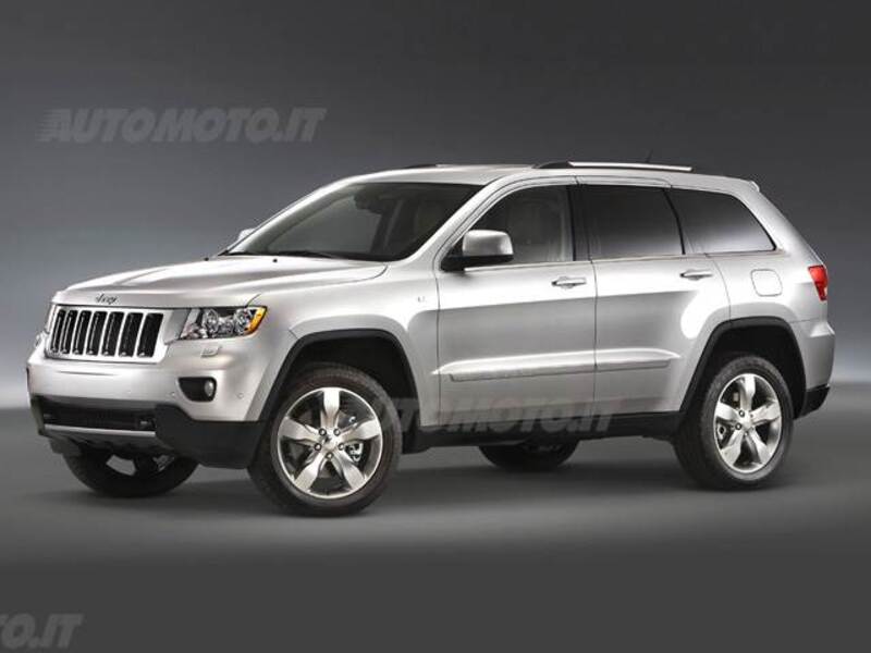 Jeep Grand Cherokee 3.6 V6 Overland