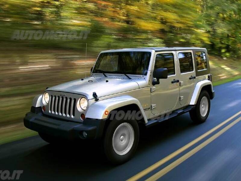 Jeep Wrangler Unlimited 3.8 Rubicon Auto 