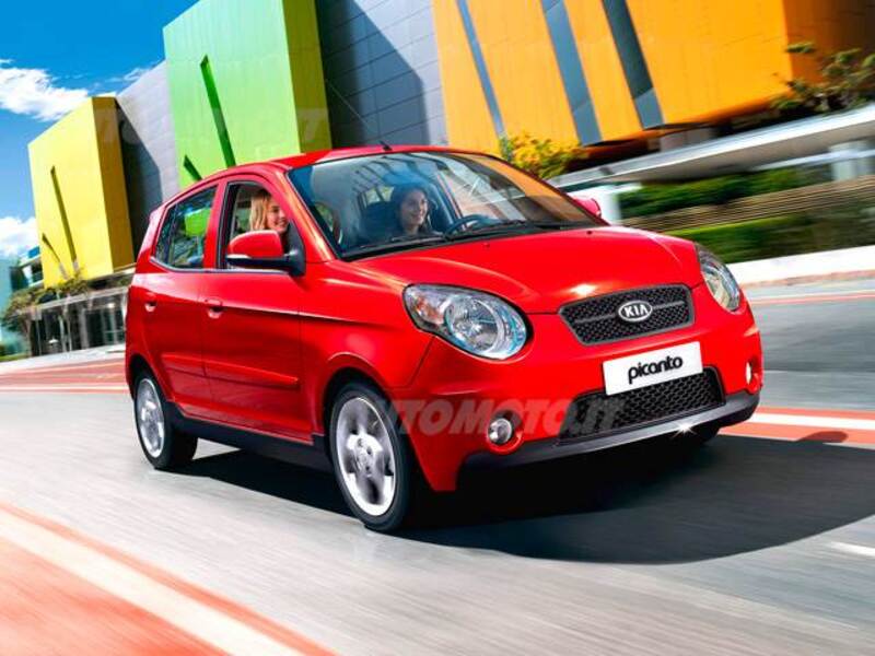 Kia Picanto 1.0 12V Life Bi-Fuel
