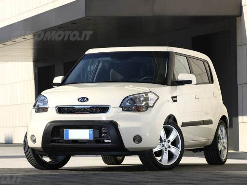 Kia Soul 1.6 CVVT Active Bi-Fuel