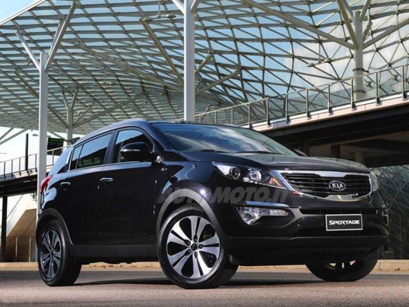 Kia Sportage 2.0 CRDI VGT 2WD Active