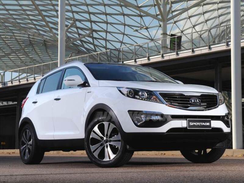 Kia Sportage 2.0 D-CVVT 2WD Active