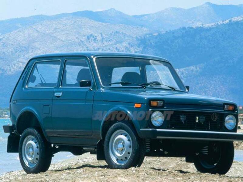 Lada Niva 1.7 cat MPi Dual fuel GPL