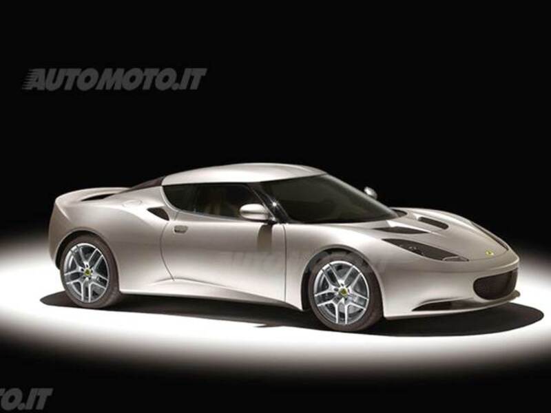 Lotus Evora 2+2