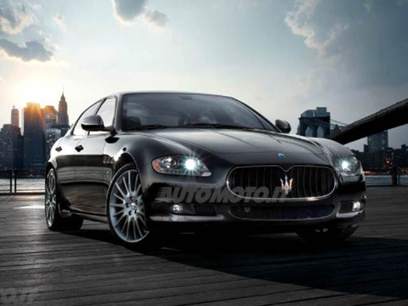 Maserati Quattroporte 4.7 Sport GT S