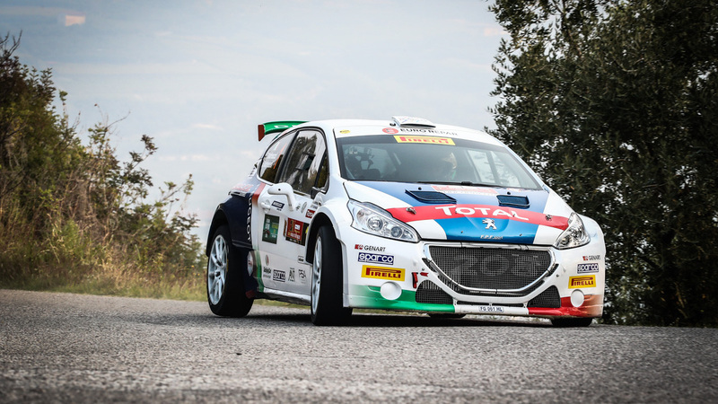 CIR 2017. Due Valli. A Andreucci (Peugeot) il primo Round di finale