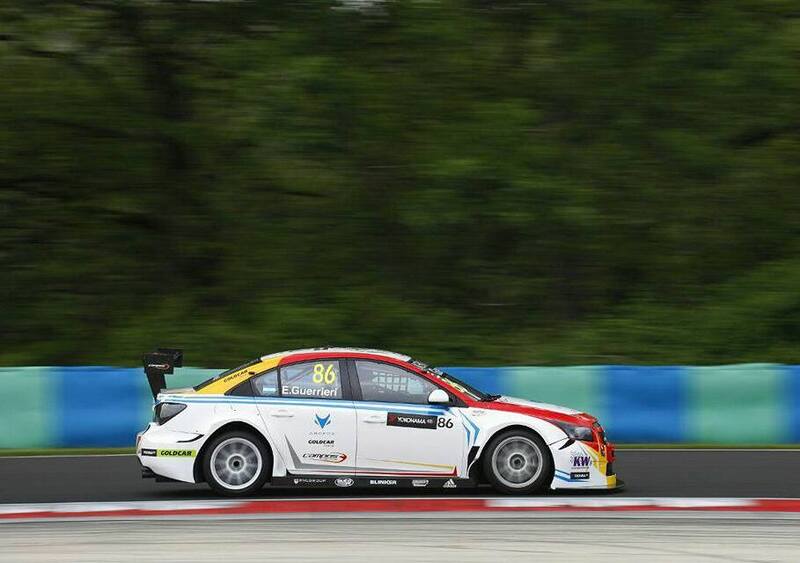 WTCC 2017, Cina, Opening Race: vince Guerrieri