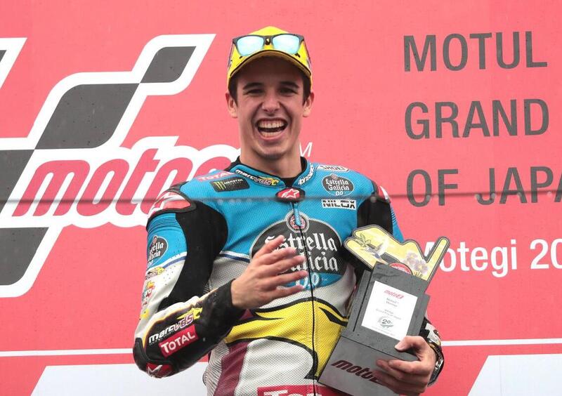 MotoGP 2017. Tripletta italiana in Moto3. Ad Alex Marquez laMoto2