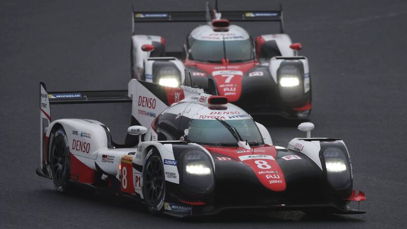 WEC 2017, 6 Ore del Fuji: vince Toyota