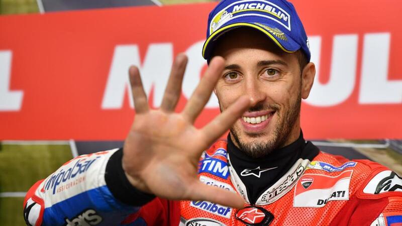 MotoGP 2017. Dovizioso: "Nessuno &egrave; imbattibile, nemmeno Marquez"